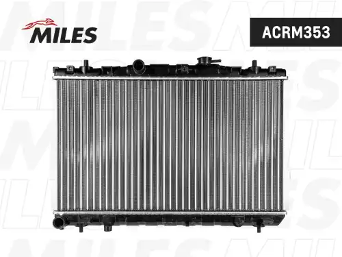 Радиатор системы охлаждения двигателя MILES ACRM353