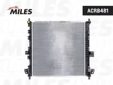 Радиатор системы охлаждения двигателя MILES ACRB481