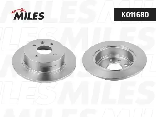 Тормозной диск MILES K011680