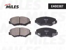 Тормозные колодки дисковые передняя ось MILES E400367