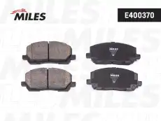 Тормозные колодки дисковые передняя ось MILES E400370