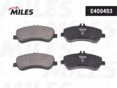 Тормозные колодки дисковые передняя ось MILES E400453