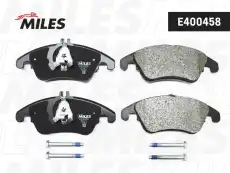 Тормозные колодки дисковые передняя ось MILES E400458