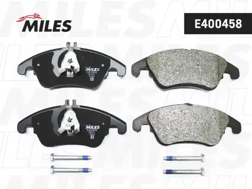 Тормозные колодки дисковые передняя ось MILES E400458