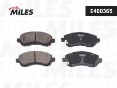 Тормозные колодки дисковые передняя ось MILES E400365