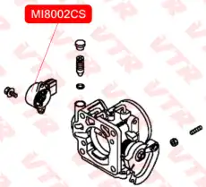 MI8002CS ДАТЧИК ДРОССЕЛЬНОЙ ЗАСЛОНКИ VTR