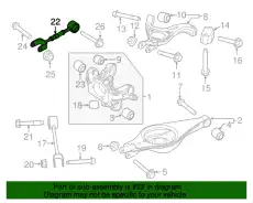 Рычаг подвески FORD DB5Z-5A972-B