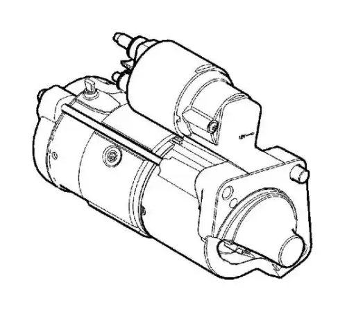 Стартер VOLVO 36013613