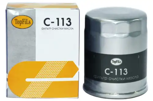 Фильтр масляный TOP FILS C-113