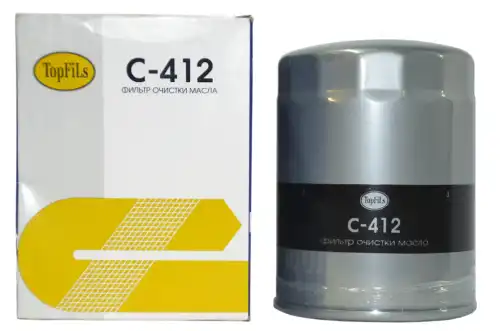 Фильтр масляный TOP FILS C-412