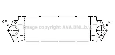 Интеркулер AVA VNA4233