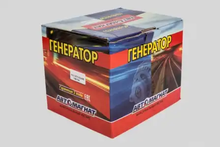Генератор АВТОМАГНАТ 1631.3701-03
