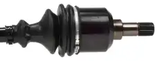 Вал приводной L PSA 407 04-, C5 08- 24261 GKN
