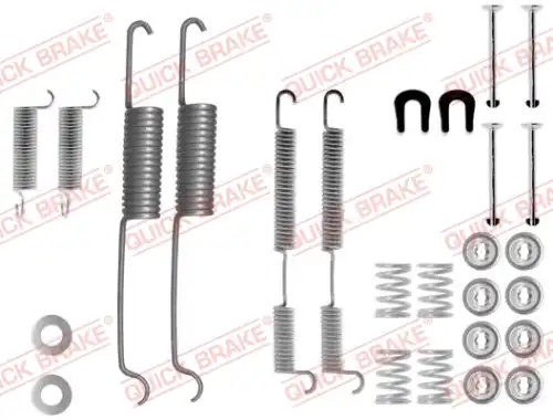 ремк-т торм.колодок зад.\ Ford Granada <79 105-0518 QUICK BRAKE