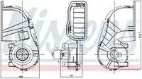 вентилятор печки 87394 NISSENS
