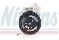 компрессор кондиционера 89497 NISSENS