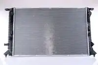 Радиатор кондиционера (конденсатор) NISSENS 606466