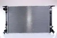 Радиатор кондиционера (конденсатор) NISSENS 606466