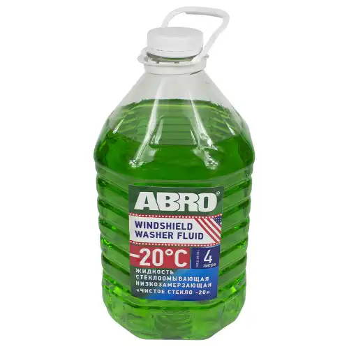 Жидкость стеклоомывателя  ABRO WW200L л