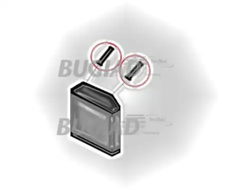 патрубок 88715 BUGIAD