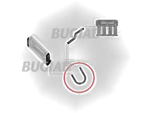 патрубок 85613 BUGIAD