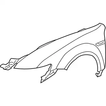 Крыло ACURA 04620-SEP-A90ZZ