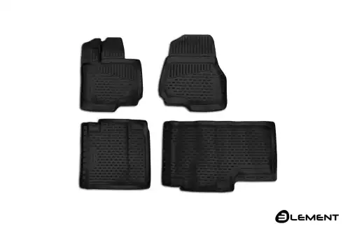 Коврики в салон ELEMENT ELEMENT3D1681210K 4 шт.,