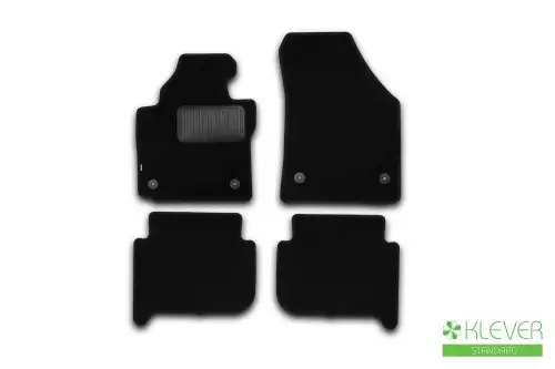 Коврики в салон KLEVER KLEVER02511001210KH