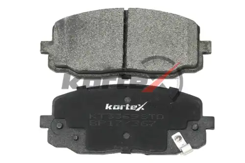 Тормозные колодки дисковые KORTEX KT3369STD