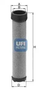 Фильтр воздушный UFI 27.B30.00