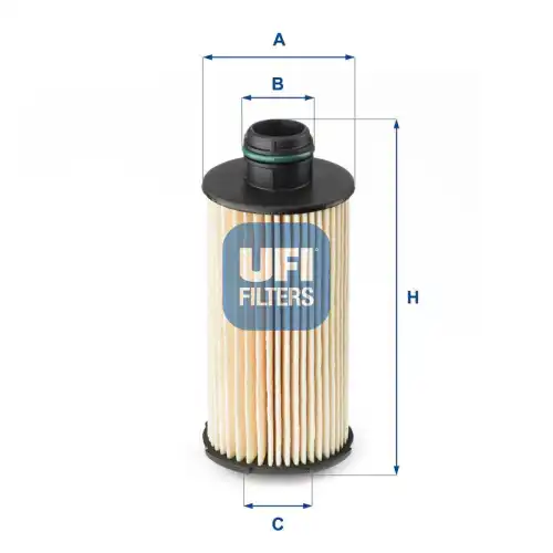 Фильтр масляный UFI 25.160.00