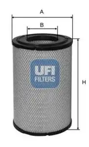 Фильтр воздушный UFI 27.B29.00