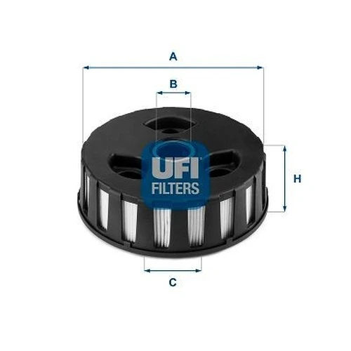 фильтр 27.A01.00 UFI