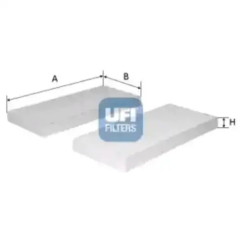 Салонный фильтр UFI 53.239.00