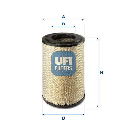 Фильтр воздушный UFI 27.B53.00