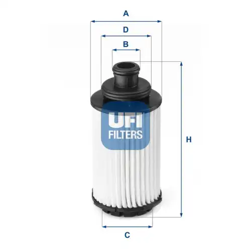 Фильтр масляный UFI 25.118.00