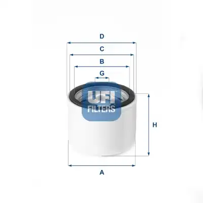 Фильтр воздушный UFI 27.VGT.00