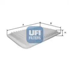 Фильтр воздушный UFI 30.709.00