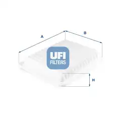 Фильтр воздушный UFI 30.709.00