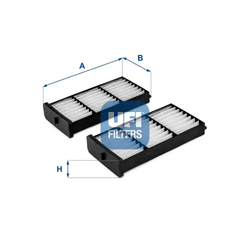Салонный фильтр UFI 53.274.00