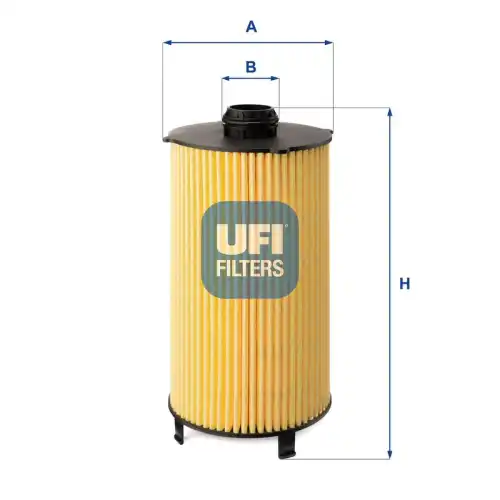 Фильтр масляный UFI 25.169.00 KAMAZ