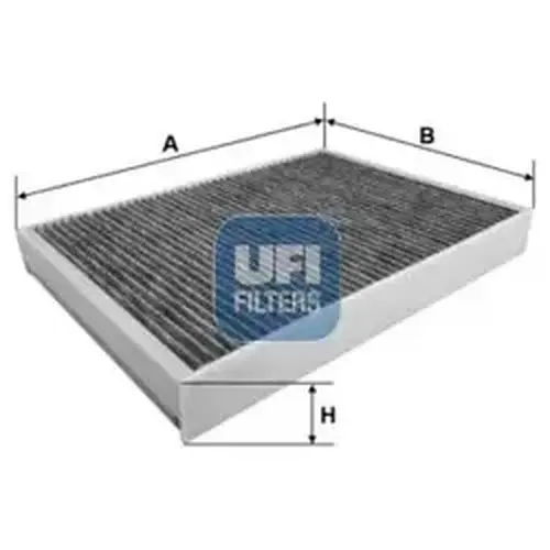Салонный фильтр UFI 54.293.00