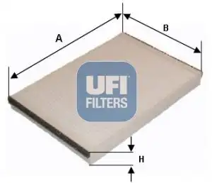 Салонный фильтр UFI 53.320.00