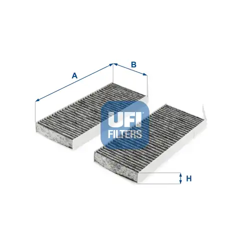 Салонный фильтр UFI 54.287.00