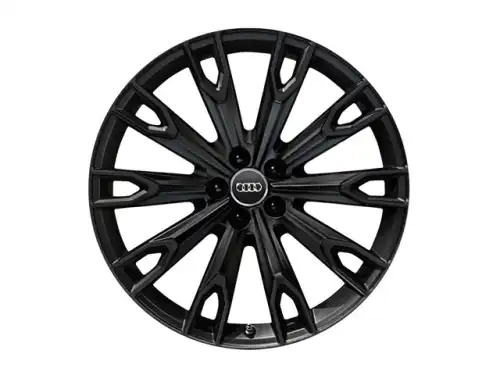 Алюминиевый диск чер 4M0071491A AX1 VAG