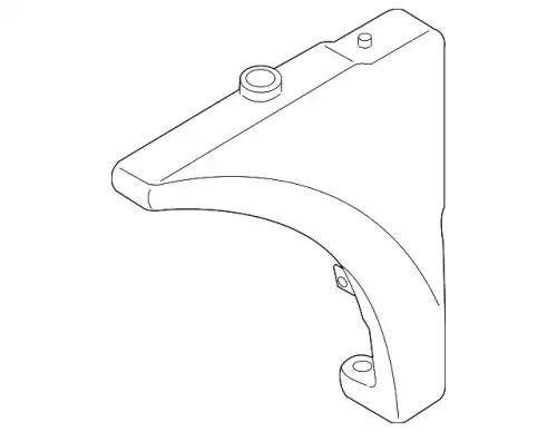 8S0955453E Бачок стеклоомывател VAG