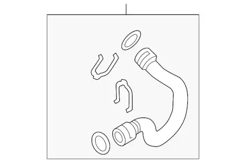 4G0122101F ШЛАНГ VAG