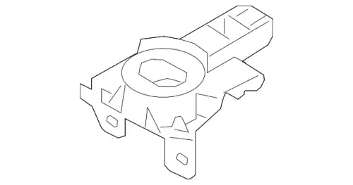  ГНЕЗДО ЛЕВ. 80A805201 VAG