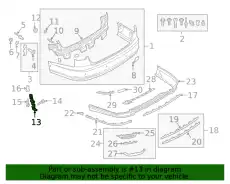 4N0807095B SCHLIETEIL VAG