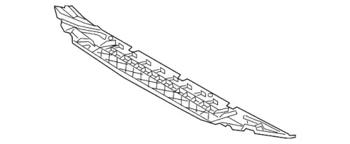  80A807233A ЗАМЫКАЮЩАЯ ПАНЕЛЬ VAG